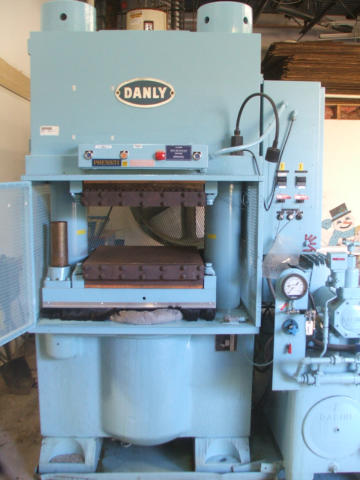 Danly CHU-400-24X24, Machine ID: 5350